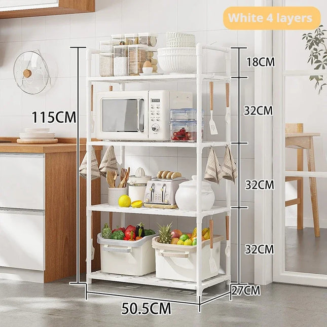 Multilayer Microwave Oven Shelf
