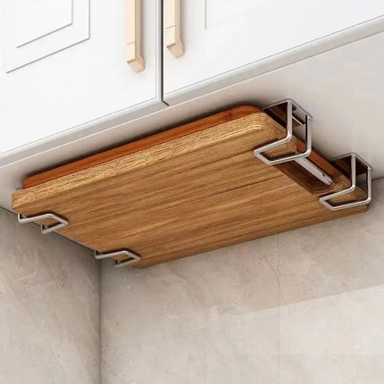 Kitchen Sponge Racks Self Adhesive Sink Sponges Drain Drying Rack Holders Stainless Steel Wall Hooks Home Storage Hook Organizer