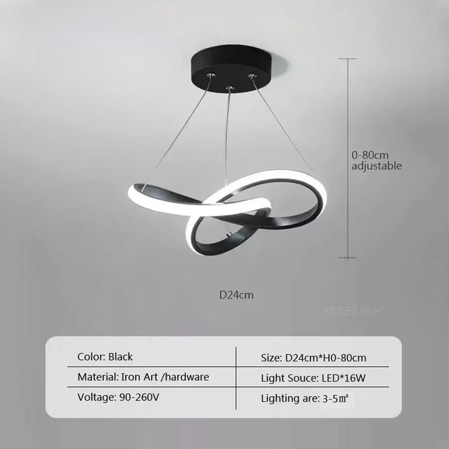 Nordic LED Ceiling Pendant Light