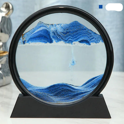 3D Moving Sand Art Frame