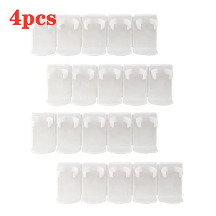Wall Spice Bottle Rack Kitchen Seasoning Storage Holder Self Adhesive Plastic Clip Cabinet Door Hooks Spice Jar Dispenser Holder