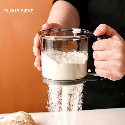 Semi-Automatic Flour Sifter Hand Press