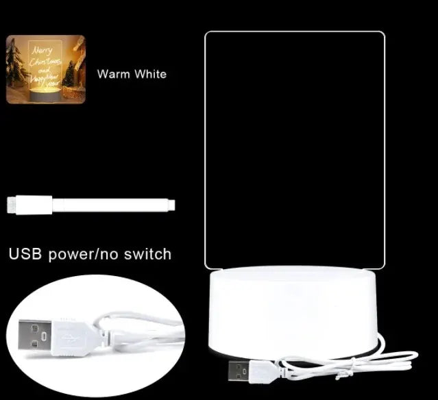 Creative LED Writing Board
