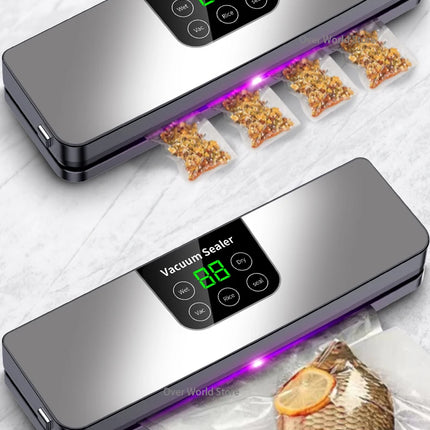 Household vacuum sealing machine cutting knife vacuum preservation machine small sealing machine food plastic sealing machin