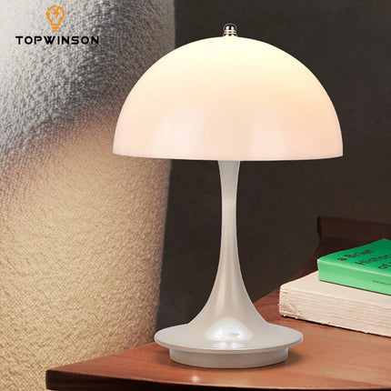 LED Mushroom Table Lamp
