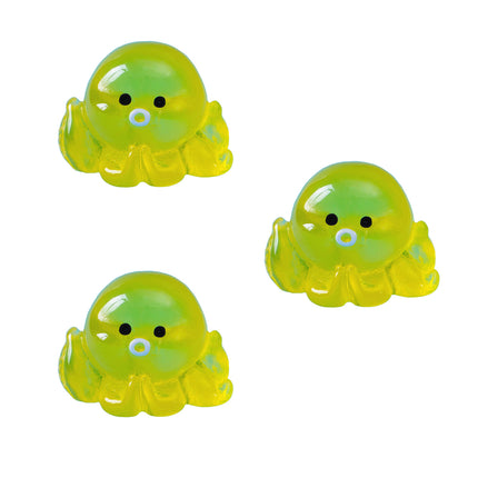 Micro Creative Cute Glow In The Dark Small Aquarium Fish Tank Diy Decoration Accessories Small Ornaments Knot Decorative Object