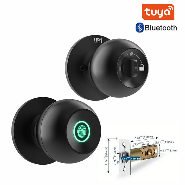 Biometric Fingerprint Smart Door Lock Keyless