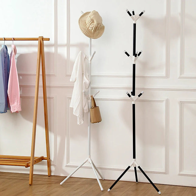 Metal Floor Clothes Rack