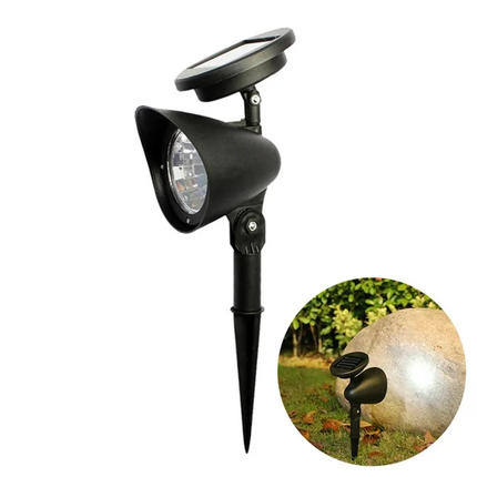 Outdoor Solar LED Spotlights