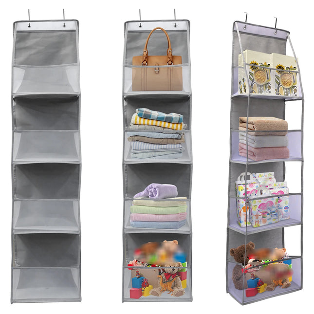 Over-the-Door Hanging Organizer for Bathroom