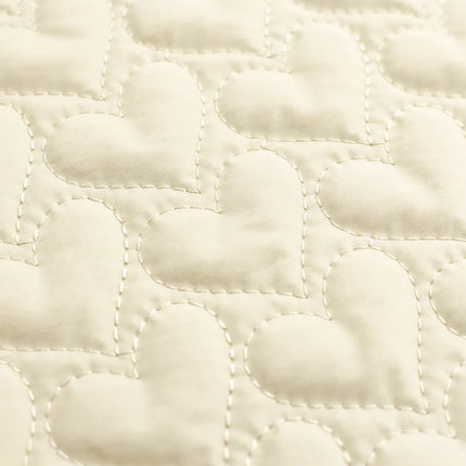 145x50cm Love Clip Cotton Quilted Fabric Making Warm Jackets Bags Cotton Coats Bedding Pillows Handmade DIY Sewing Fabrics