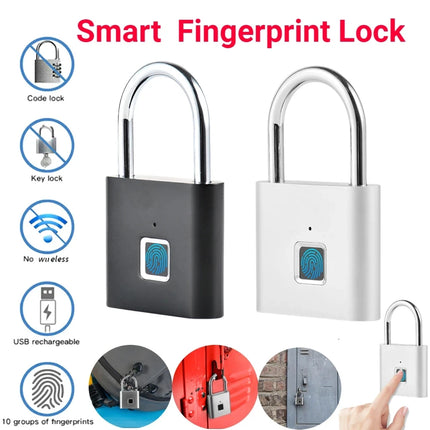USB Rechargeable Waterproof Security Lock