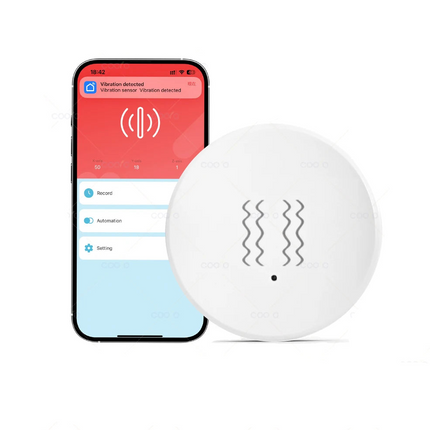 Zigbee Smart Vibration Sensor
