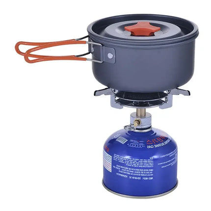 Portable Windproof Camping Gas Stove