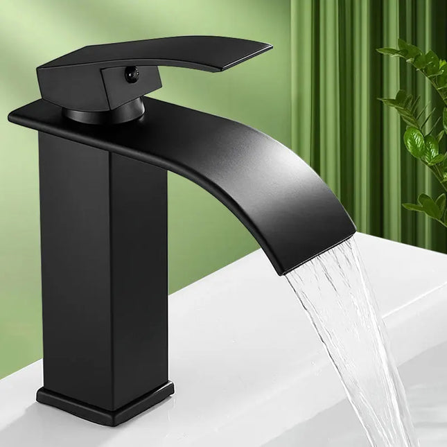 Copper Core Waterfall Basin Faucet