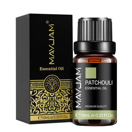 MAYJAM 10ml Essential Oils For Humidifier Diffuser Scented Candle Handmade Soap Air Freshener Lavender Peppermint Lemon