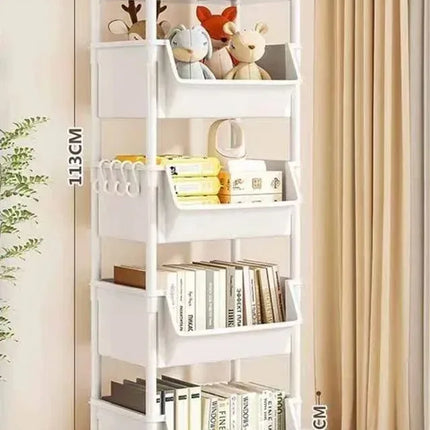 Multi-Layer Trolley Storage Rack