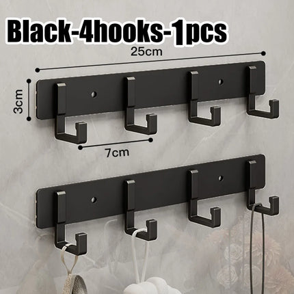Strong Adhesive Wall-Mounted Towel Hook