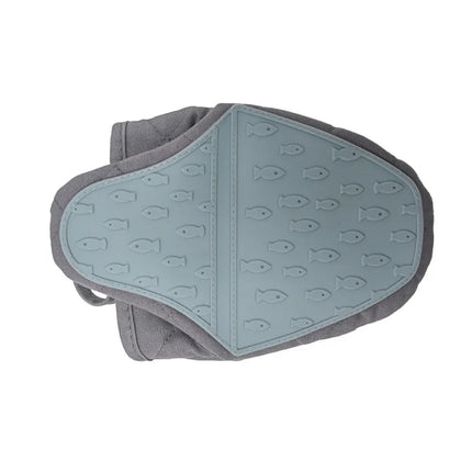 Fish-Shaped Silicone Anti-Scald Oven Gloves