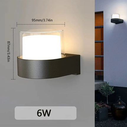 Waterproof LED Outdoor Wall Light