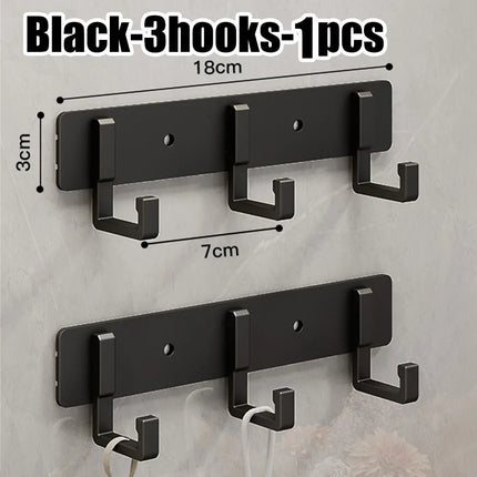 Strong Adhesive Wall-Mounted Towel Hook