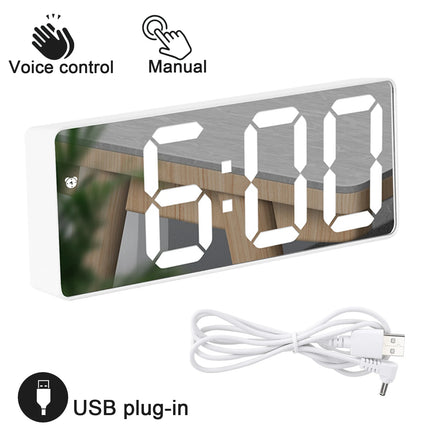 Modern LED Digital Alarm Clock