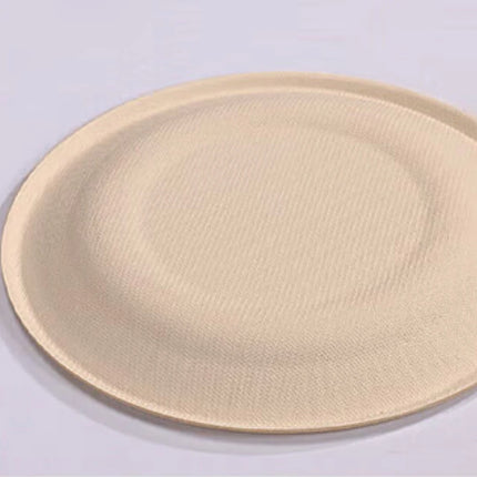 Disposable Plates For Parties Are Easy To Carry When Traveling Safe Healthy Waterproof Oil-proof Degradable plates