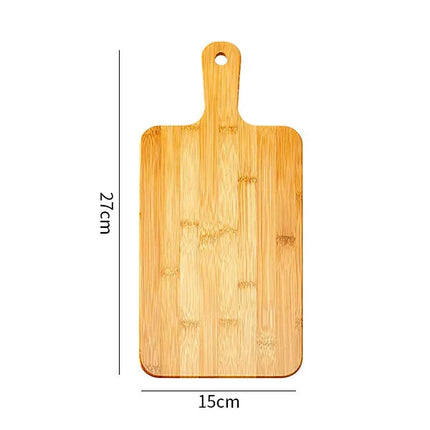 Large Bamboo Cutting Board with Handle