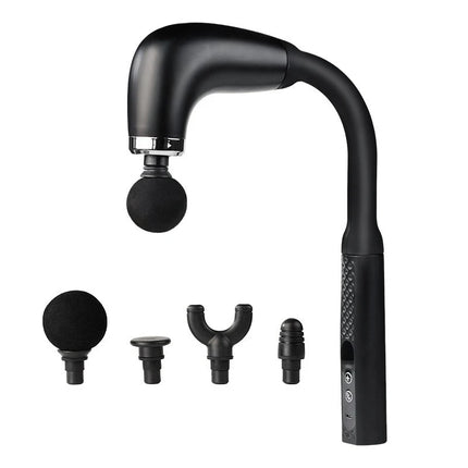 Smart Massage Gun Electric Massager Massage Hammer Rechargeable Home Handheld Hammer Back Artifact Body Massager