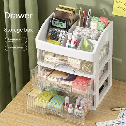 Multi-Layer Storage Box