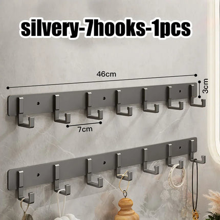 Strong Adhesive Wall-Mounted Towel Hook
