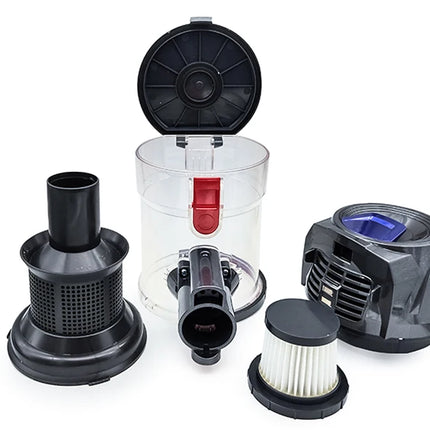 Wireless Handheld Vacuum Cleaner For Home Electric Broom 15kPa Powerful Suction Carpet Floor Bedding Cleaner Removable Battery