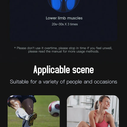 Electric Fascia Knife Vibration Body Massager Muscle Relaxation Body Lifting Hyperblade Massage Blade Tool