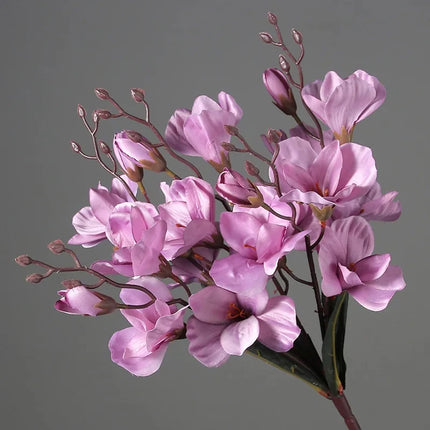20 Heads Artificial Magnolia Flowers