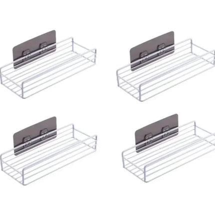 Japanese Style Wrought Iron Wall Shelf
