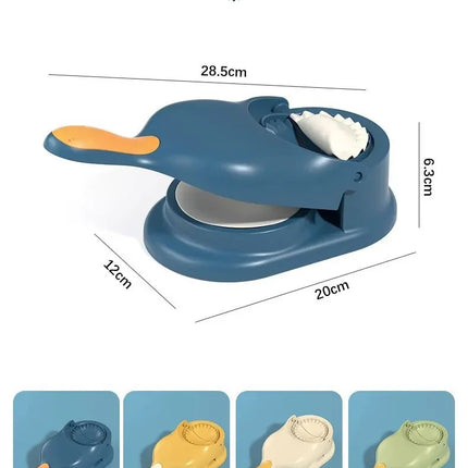 1pc Household Dumpling Maker Creative Kitchen DIY Dumpling Moulds for Dumpling Skin Home-appliance Kitchen Item Free Shiping