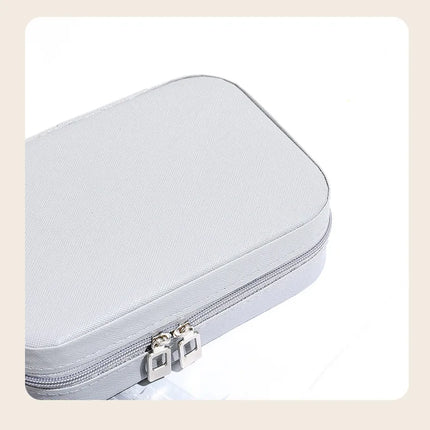 Jewelry Box Home Storage Small Box Travel Portable Travel Earrings Necklace Ring Jewelry Box jewelry packaging  gift box