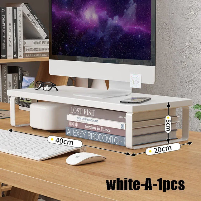 Simple Desktop Storage Rack