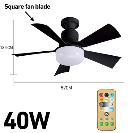 Smart Ceiling Fan Light