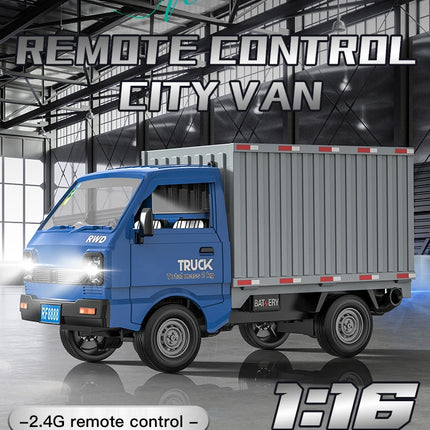 RC Car 2.4GHZ 1:16 Simulation Drift Climbing Truck LED Lights Remote Control Car Electric Toys For Kids Model Boy's Gifts
