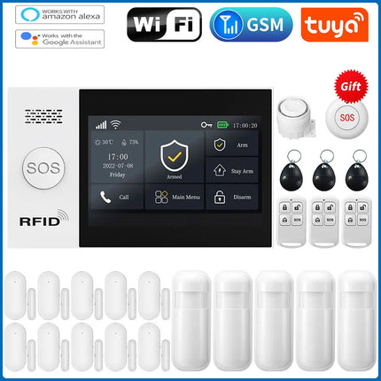 Smart Wireless Home Alarm System
