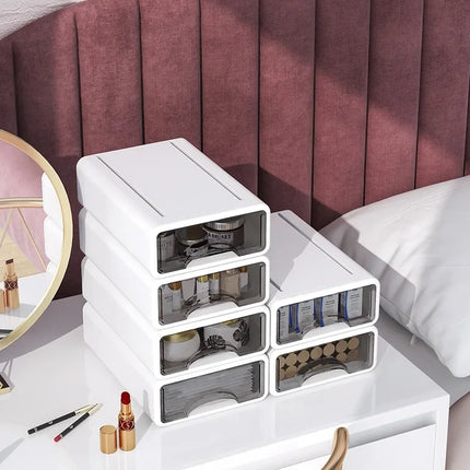 Stackable Desktop Organizer Box
