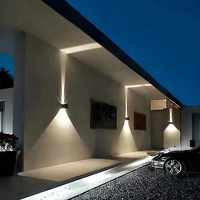 Waterproof PIR LED Wall Light