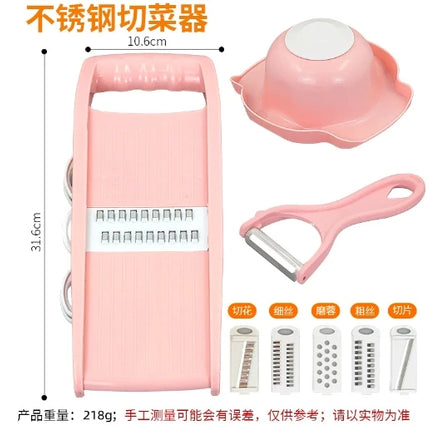 5-in-1 Multi-Functional Vegetable Chopper
