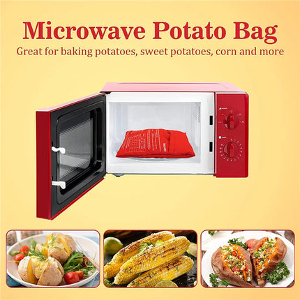 Microwave Oven Potato Cooker Bag Baked   Cooking  Quick Fast Kitchen Accessories