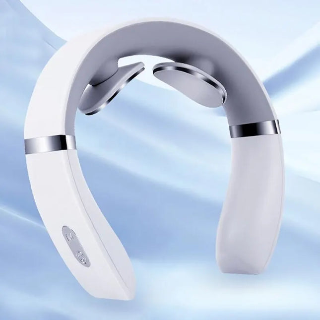 Cervical Massager Portable Mini Neck and Shoulder Massager Current Deep Massage Neck Compression Care