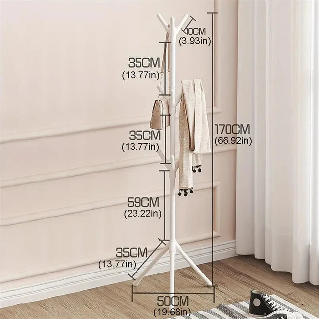 Metal Floor Clothes Rack