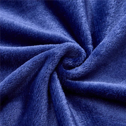 Solid Color Flannel Long Pillow Case Soft Comfortable Adults Double Lover Sleeping Pillow Cover Bedding Body Pillowcase