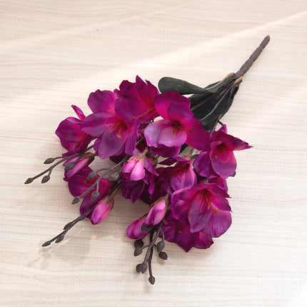 20 Heads Artificial Magnolia Flowers