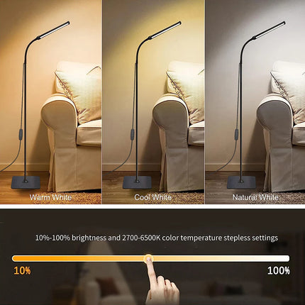 Adjustable Gooseneck Dimmable Reading Light